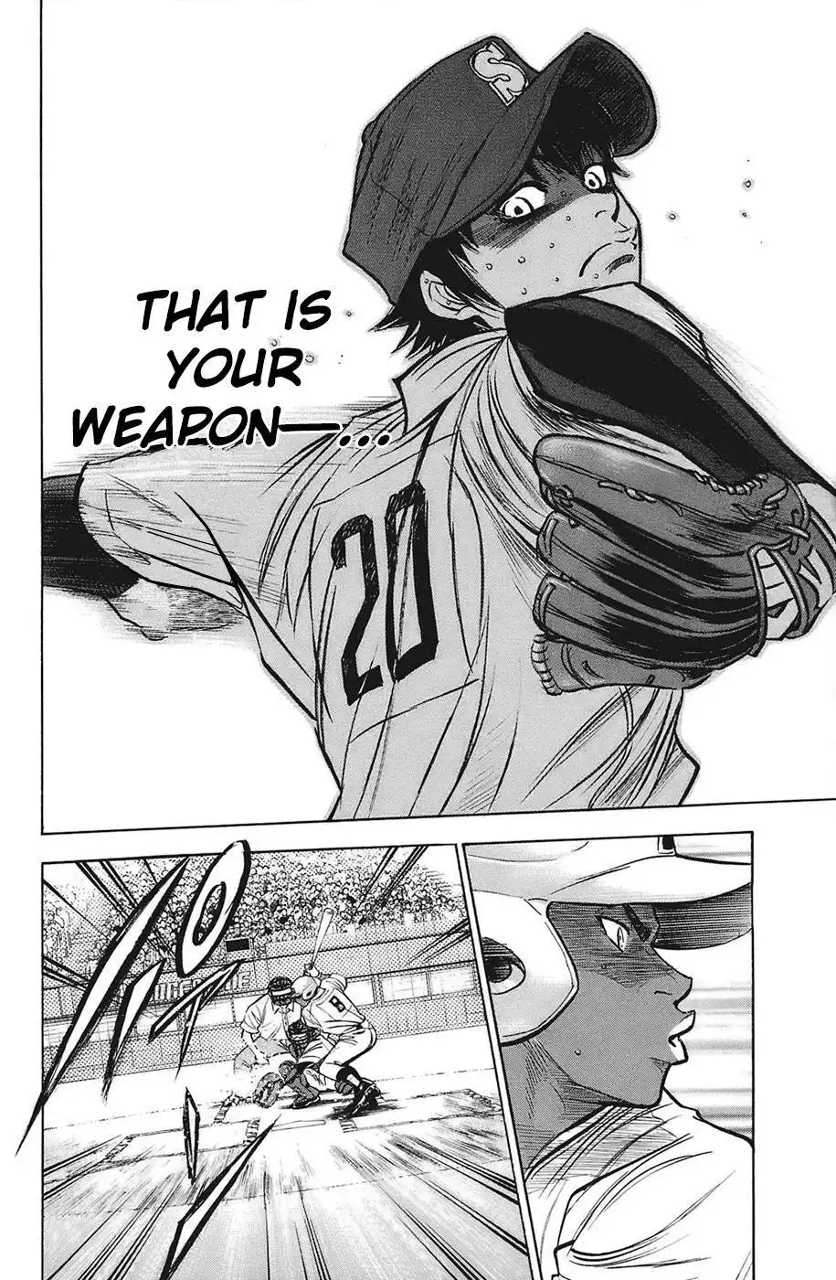 Diamond no Ace Chapter 184 13